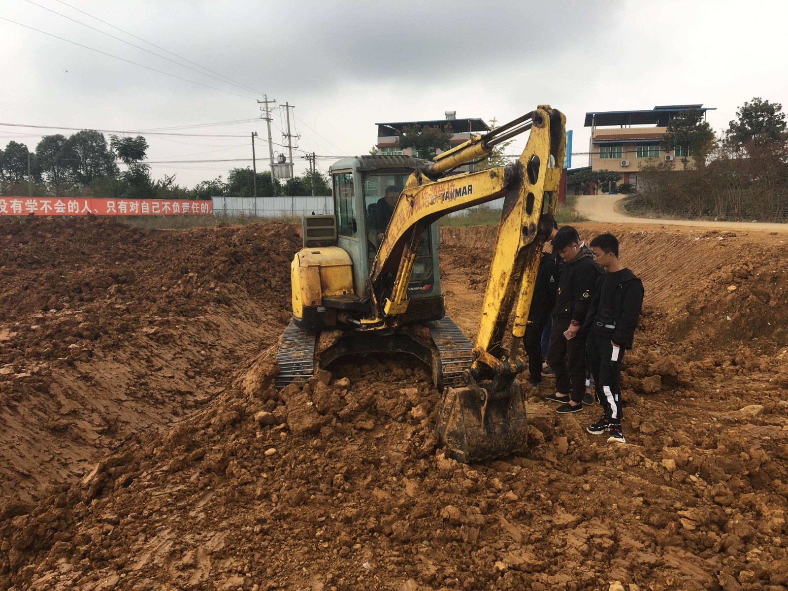 温县挖掘机培训教学