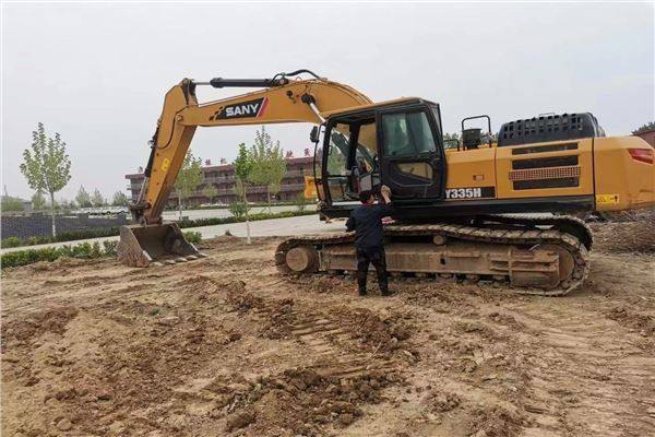温县挖掘机学校