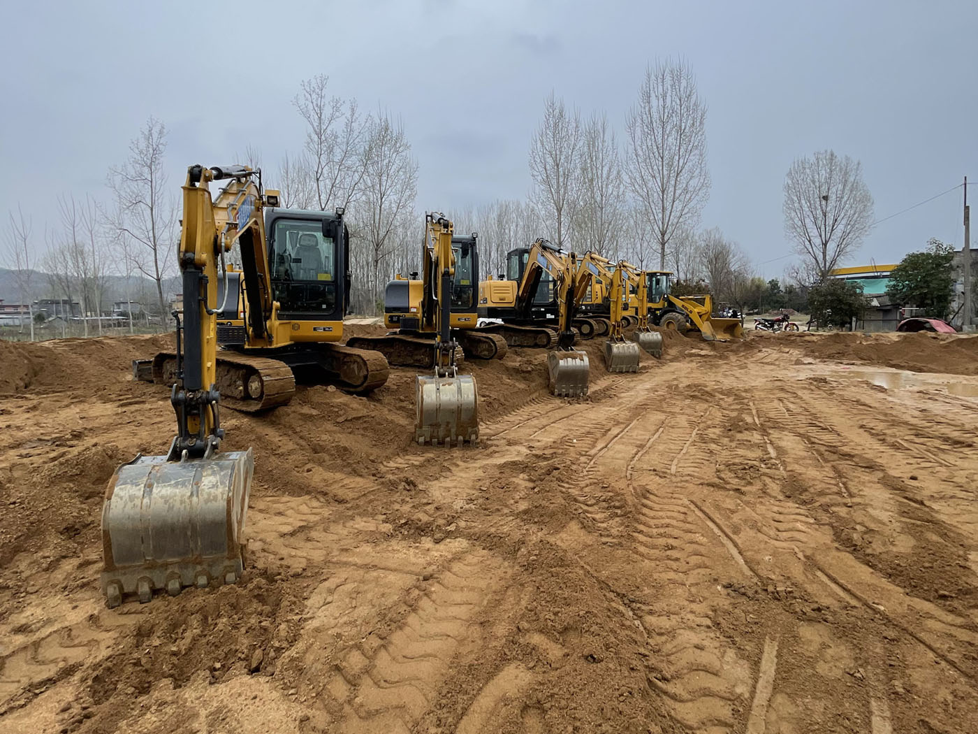 温县挖掘机教学