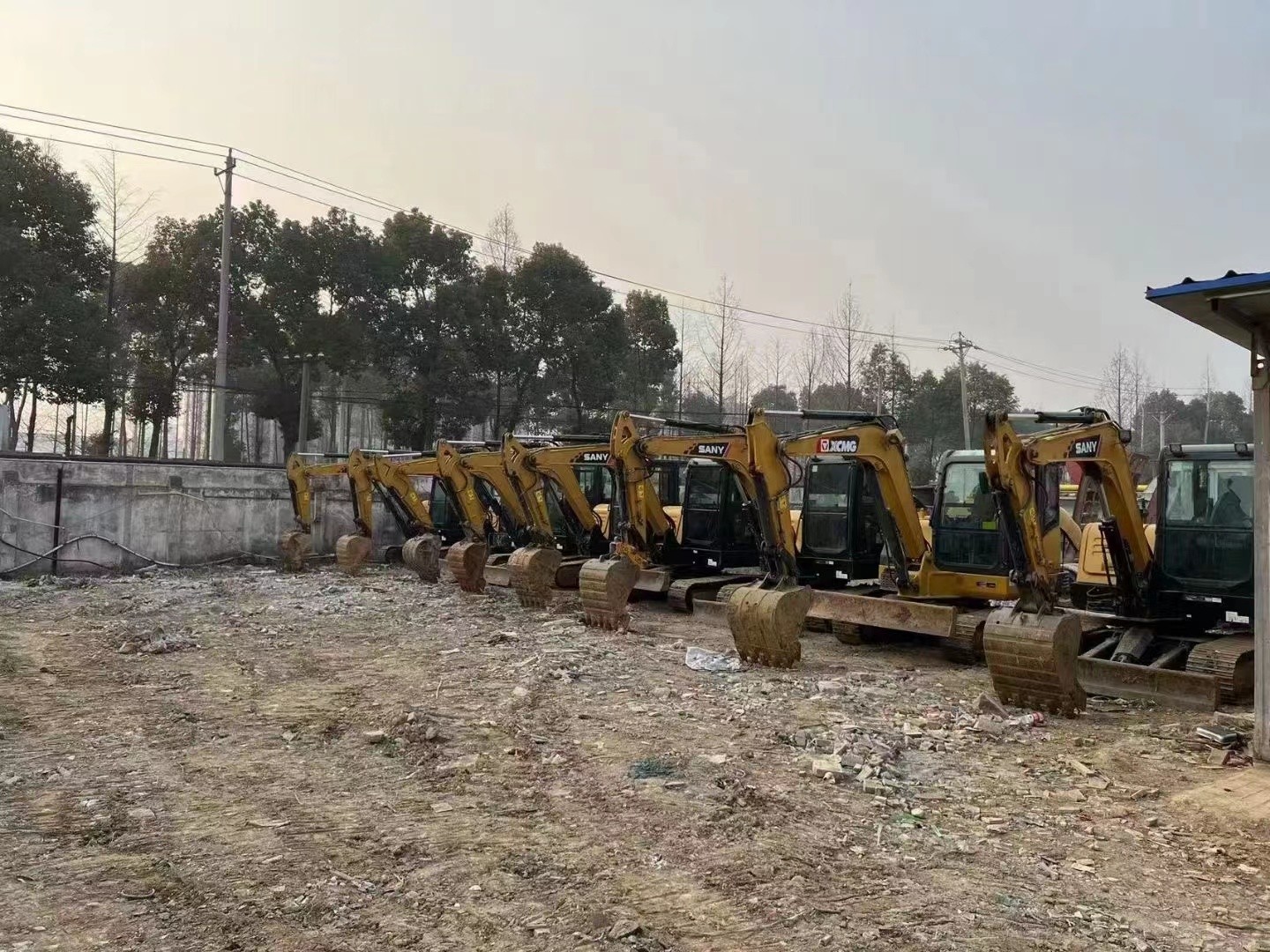 温县挖掘机培训基地