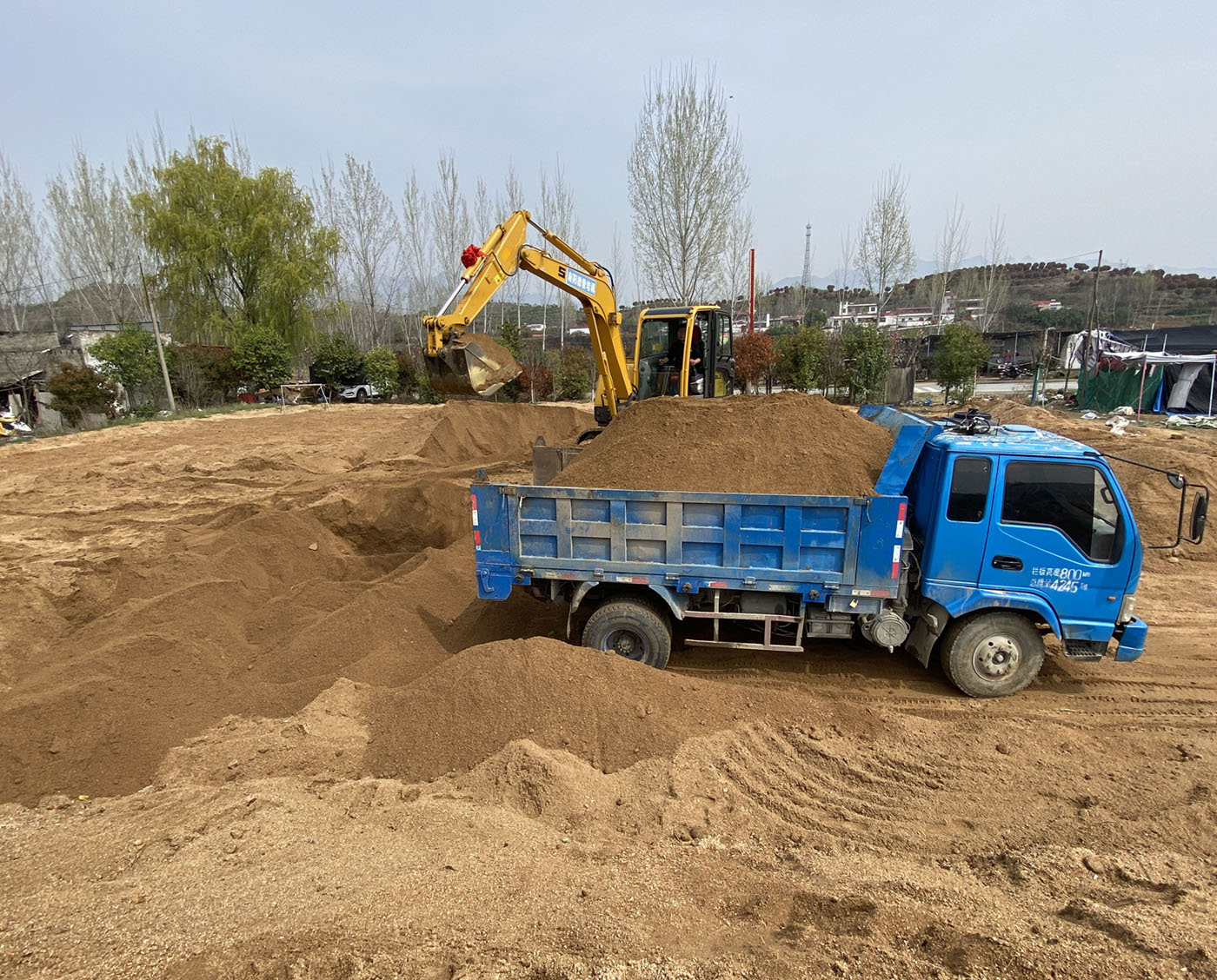 温县***挖掘机培训